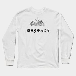 Boqorada (The Queen) Long Sleeve T-Shirt